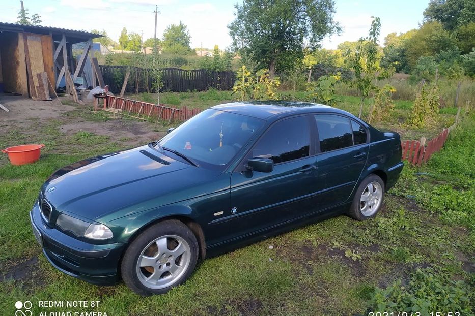 Продам BMW 320 2001 года в г. Бахмач, Черниговская область