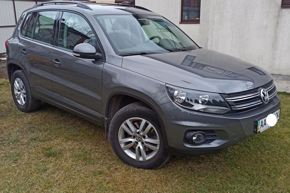 Продам Volkswagen Tiguan 2014 года в Киеве