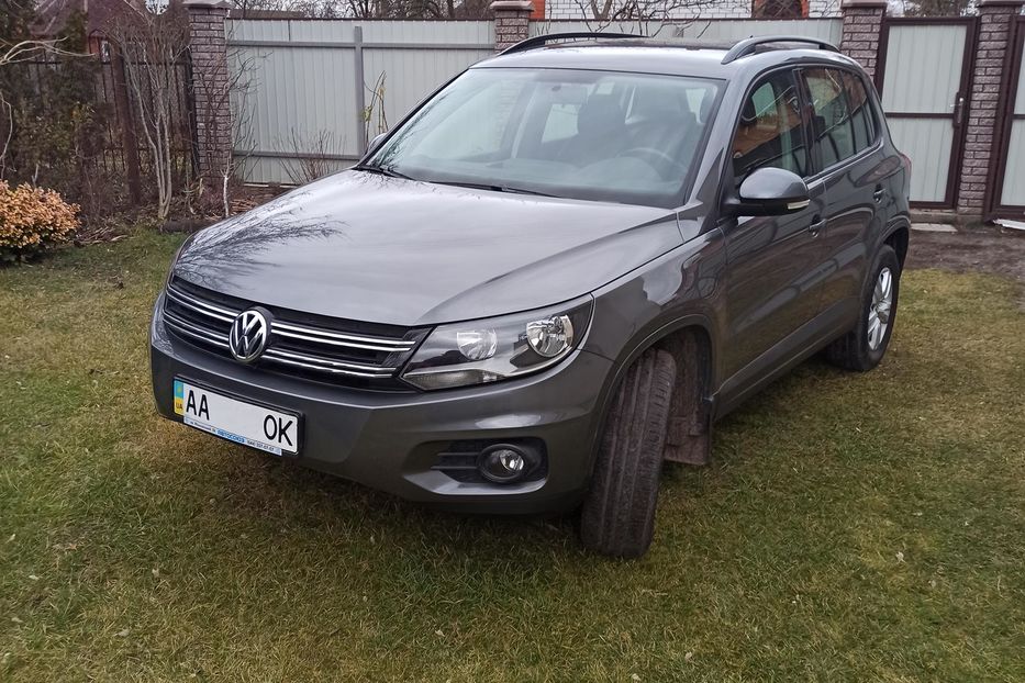 Продам Volkswagen Tiguan 2014 года в Киеве