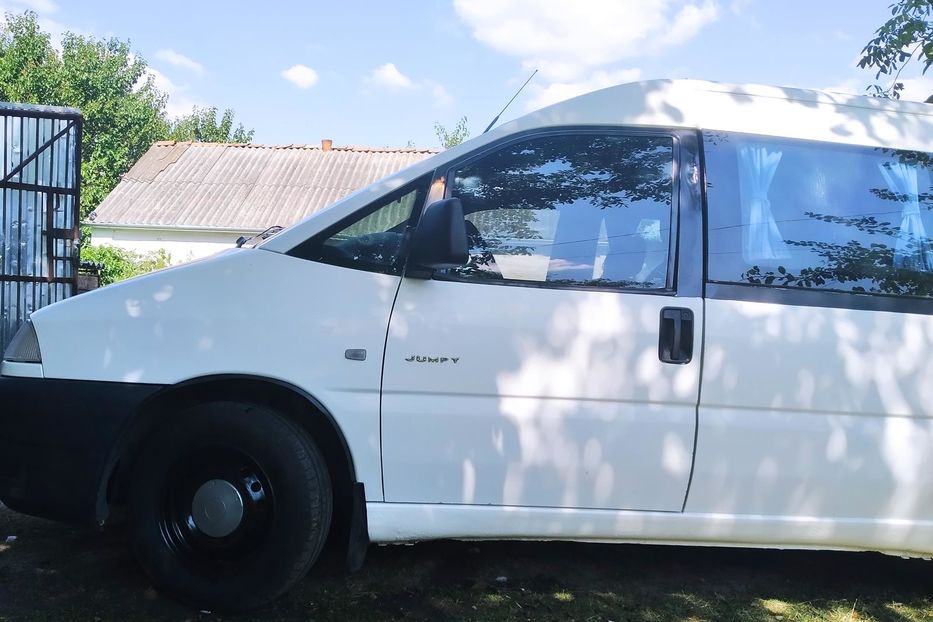 Продам Citroen Jumpy пасс. 2002 года в г. Тараща, Киевская область