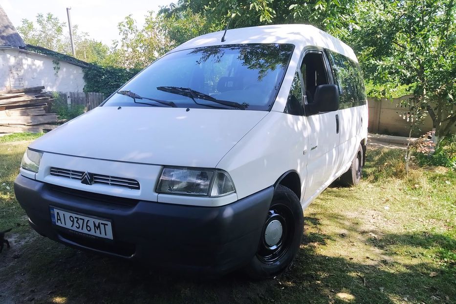 Продам Citroen Jumpy пасс. 2002 года в г. Тараща, Киевская область