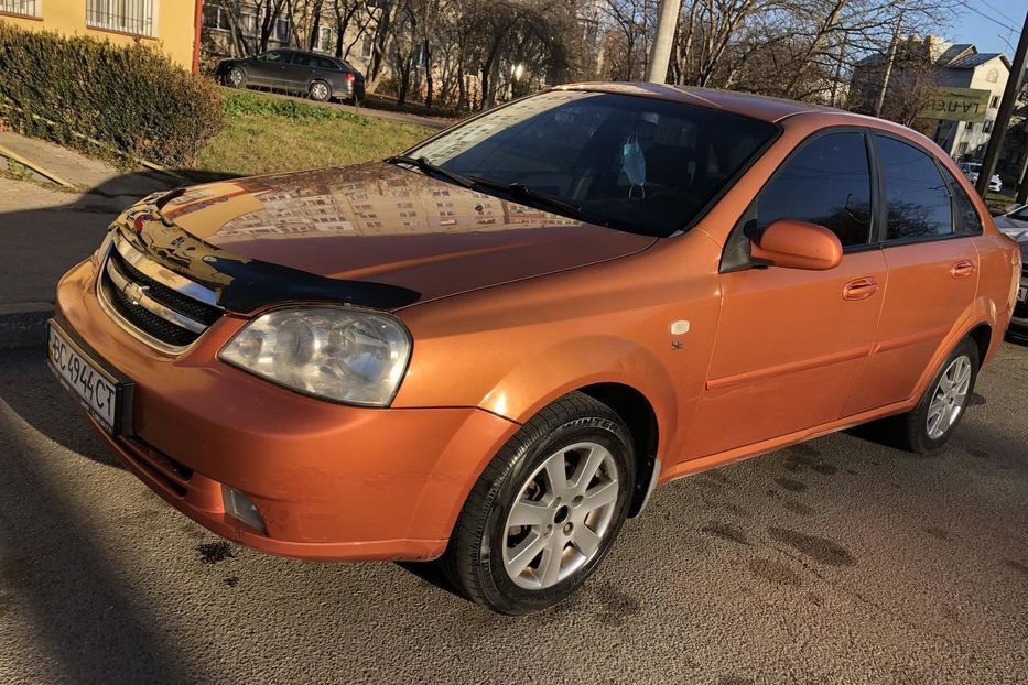 Продам Chevrolet Lacetti SE 2006 года в Черновцах