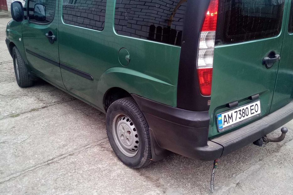 Продам Fiat Doblo пасс. 2001 года в Житомире