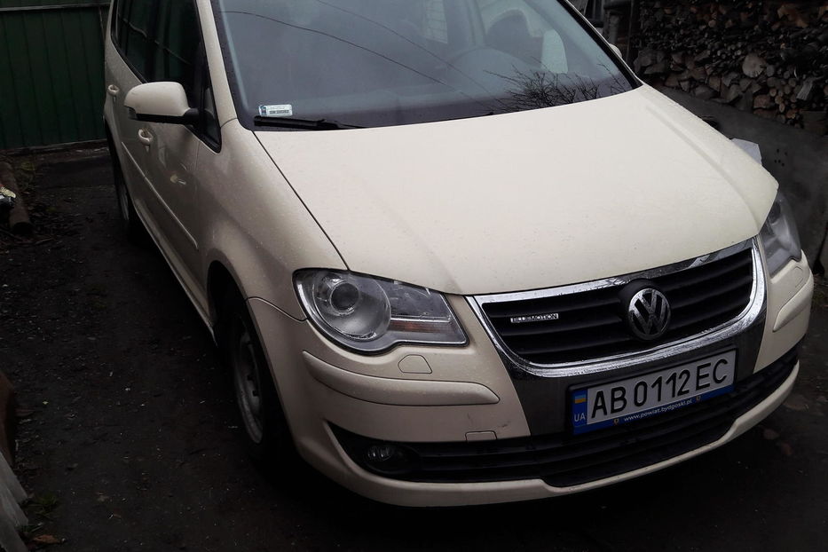 Продам Volkswagen Touran 2009 года в Виннице