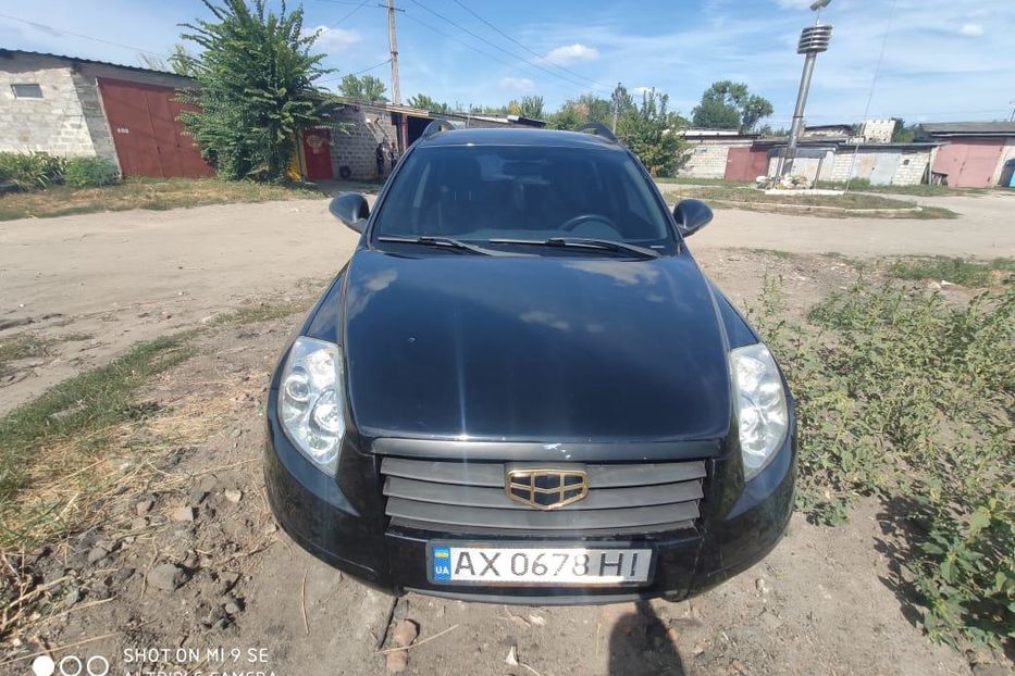 Продам Geely Emgrand X7 Кроссовер 2014 года в Харькове