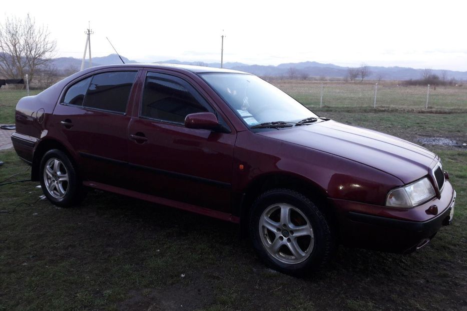 Продам Skoda Octavia 1998 года в г. Тячев, Закарпатская область