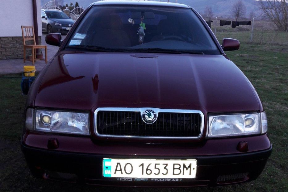 Продам Skoda Octavia 1998 года в г. Тячев, Закарпатская область