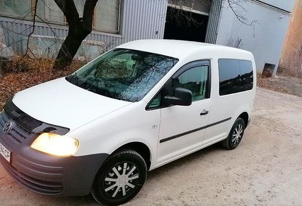 Продам Volkswagen Caddy пасс. 2007 года в г. Ольшанка, Житомирская область