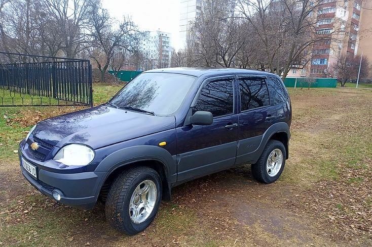 Продам Chevrolet Niva 2007 года в г. Гайворон, Кировоградская область