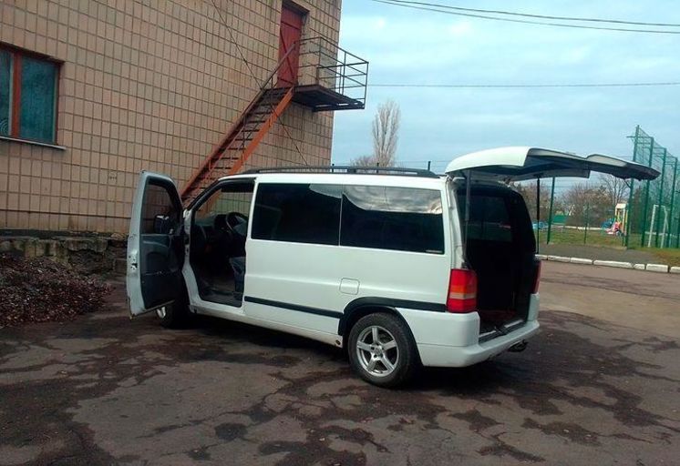 Продам Mercedes-Benz Vito пасс. 2003 года в г. Помошная, Кировоградская область