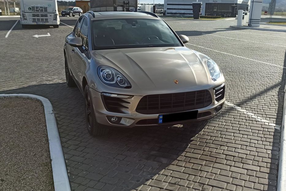 Продам Porsche Macan Sport Chrono Premium Plus 2017 года в Одессе