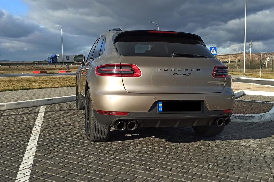 Продам Porsche Macan Sport Chrono Premium Plus 2017 года в Одессе