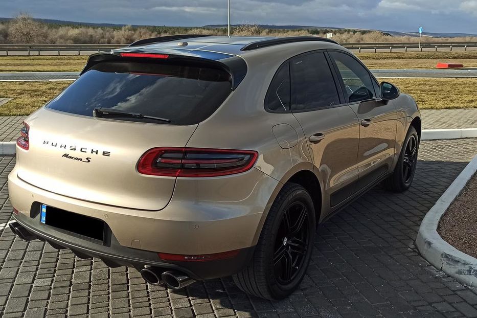 Продам Porsche Macan Sport Chrono Premium Plus 2017 года в Одессе