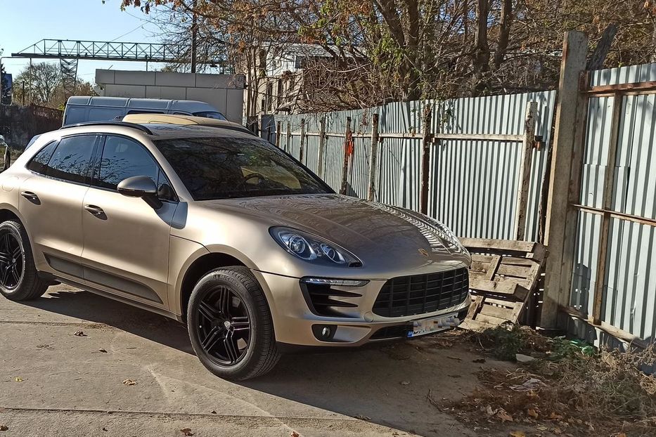 Продам Porsche Macan Sport Chrono Premium Plus 2017 года в Одессе