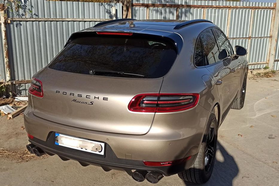 Продам Porsche Macan Sport Chrono Premium Plus 2017 года в Одессе