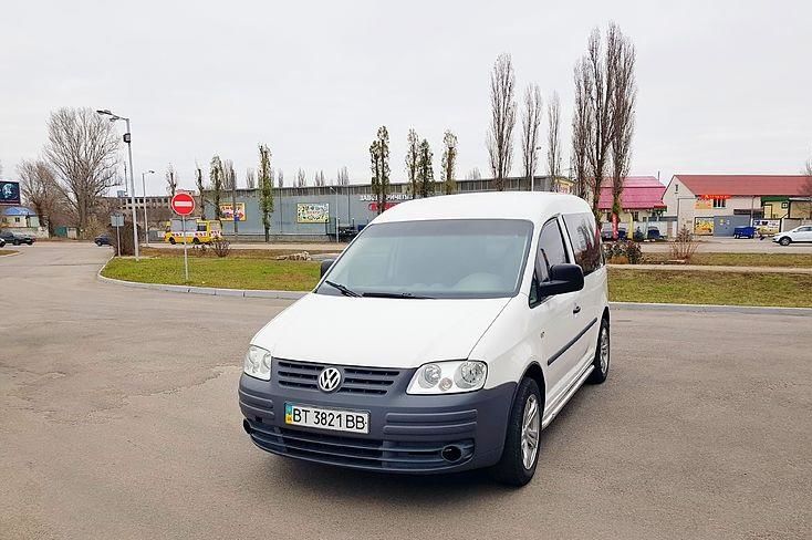 Продам Volkswagen Caddy пасс. 2005 года в г. Шостка, Сумская область