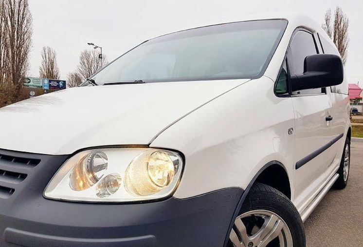 Продам Volkswagen Caddy пасс. 2005 года в г. Шостка, Сумская область