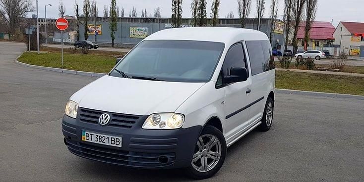 Продам Volkswagen Caddy пасс. 2005 года в г. Шостка, Сумская область