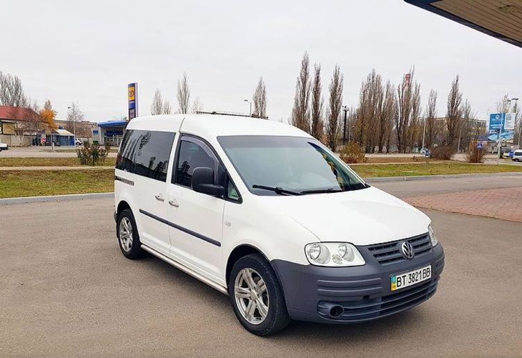 Продам Volkswagen Caddy пасс. 2005 года в г. Шостка, Сумская область