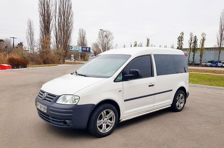 Продам Volkswagen Caddy пасс. 2005 года в г. Шостка, Сумская область