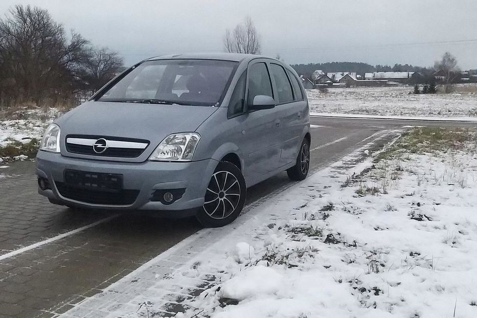 Продам Opel Meriva 2007 года в Киеве