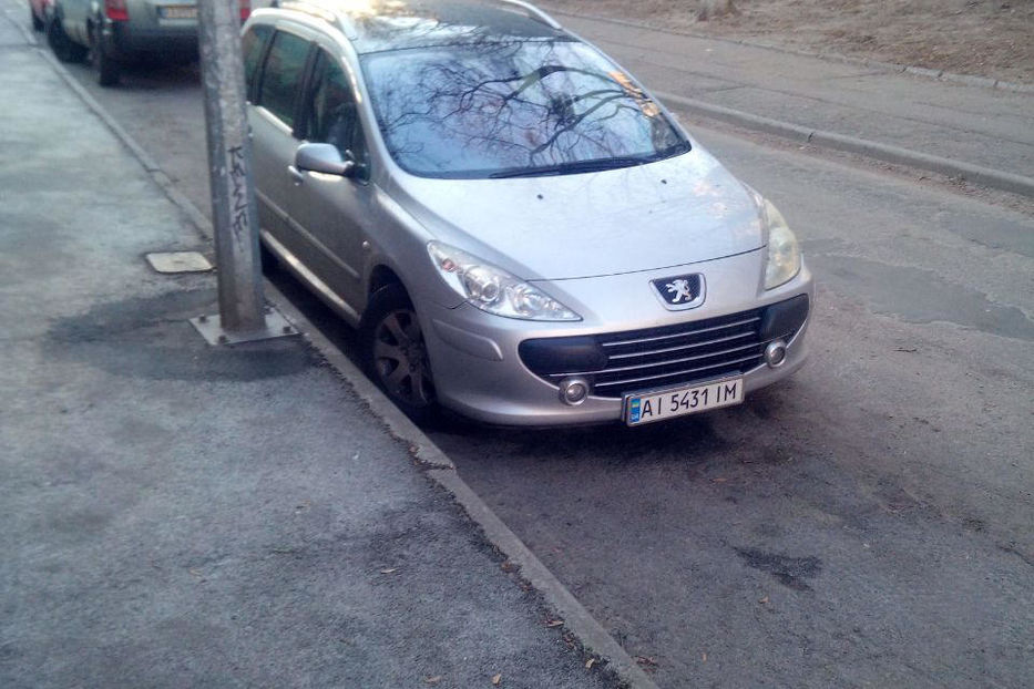 Продам Peugeot 307 SW 2007 года в Киеве