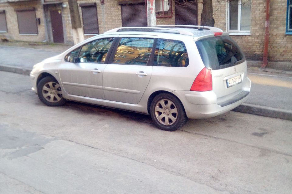 Продам Peugeot 307 SW 2007 года в Киеве