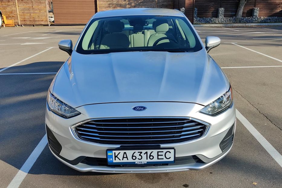 Продам Ford Fusion SE 2019 года в Киеве