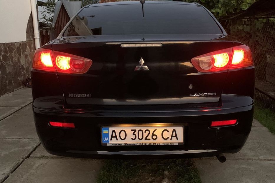 Продам Mitsubishi Lancer X 2008 года в г. Хуст, Закарпатская область