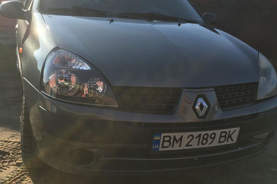 Продам Renault Clio седан 2003 года в Сумах