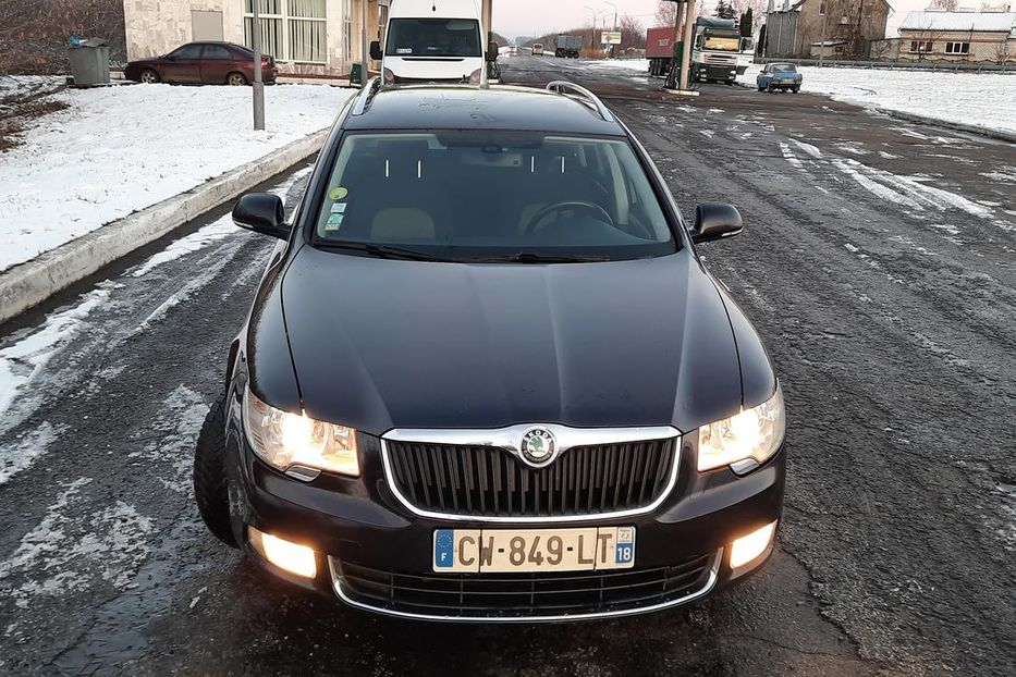 Продам Skoda Superb Ideal nekrasana 2013 года в Ровно