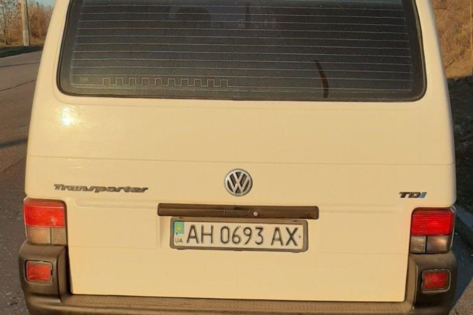 Продам Volkswagen T4 (Transporter) пасс. Длинная база,кондиционер,140лс 2002 года в г. Краматорск, Донецкая область