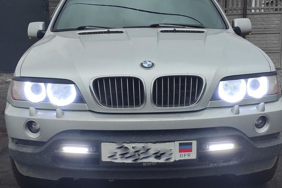 Продам BMW X5 Х5 Е53 2001 года в Донецке