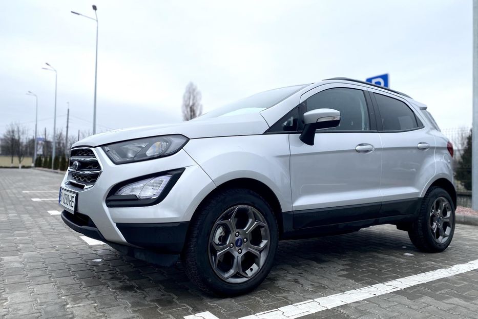 Продам Ford EcoSport SES 2.0 4x4 2018 года в г. Кременчуг, Полтавская область