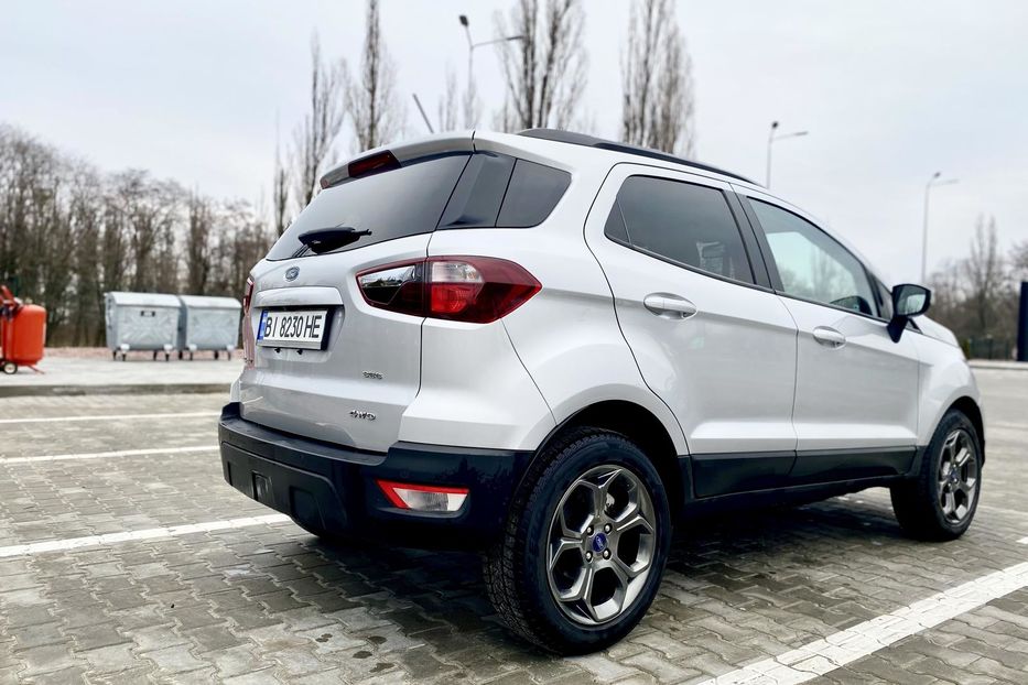 Продам Ford EcoSport SES 2.0 4x4 2018 года в г. Кременчуг, Полтавская область