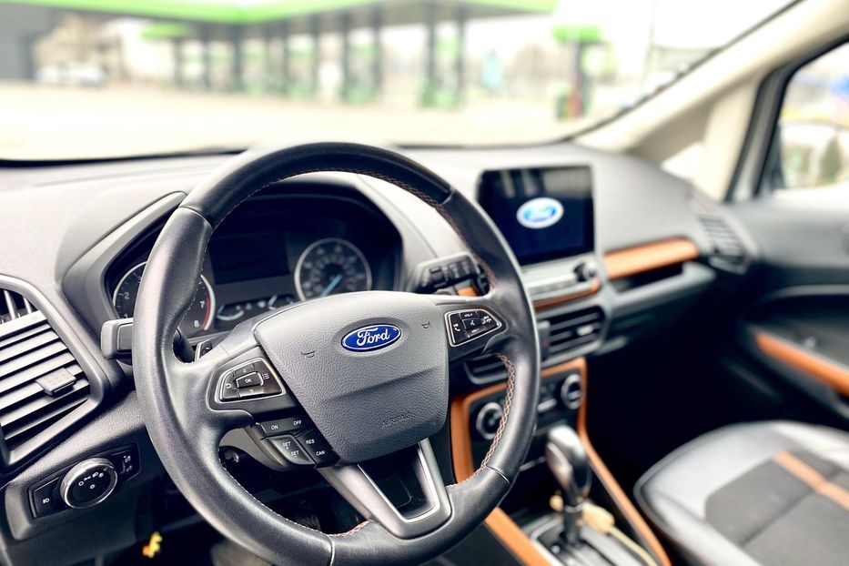 Продам Ford EcoSport SES 2.0 4x4 2018 года в г. Кременчуг, Полтавская область