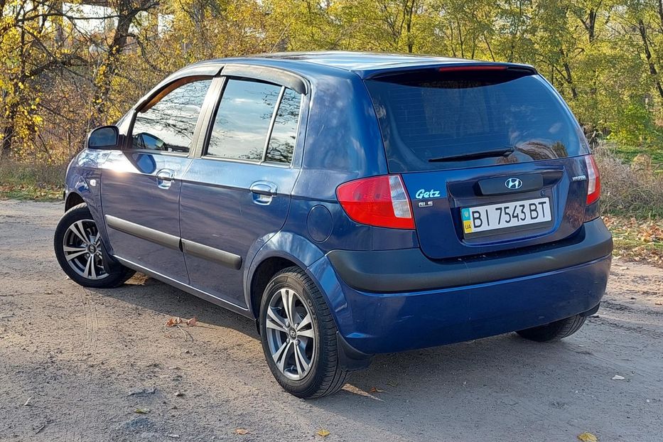 Продам Hyundai Getz GLS 2006 года в г. Кременчуг, Полтавская область