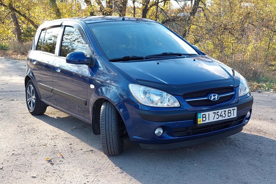 Продам Hyundai Getz GLS 2006 года в г. Кременчуг, Полтавская область