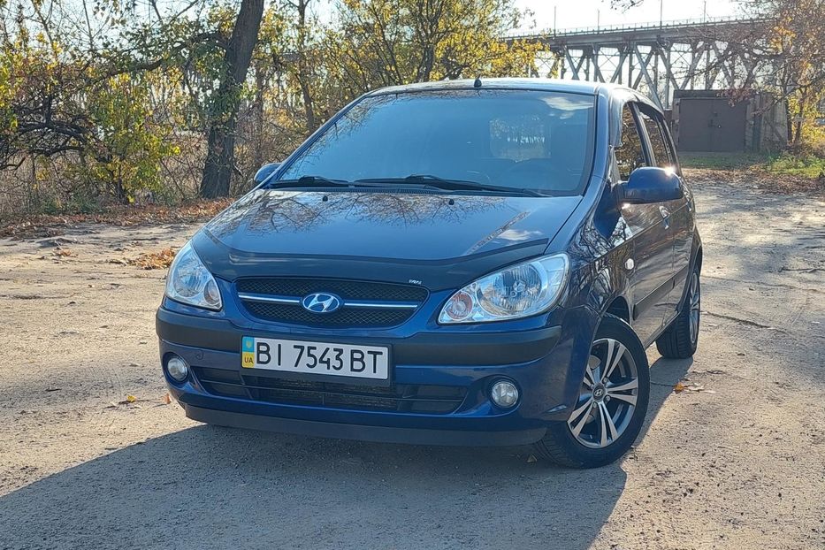 Продам Hyundai Getz GLS 2006 года в г. Кременчуг, Полтавская область