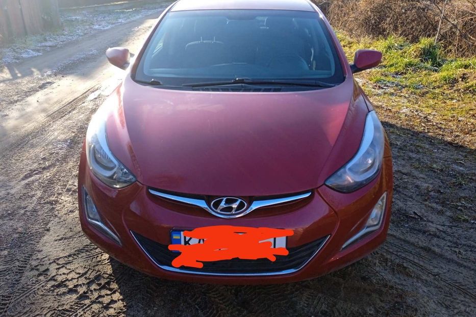 Продам Hyundai Elantra 2014 года в Киеве