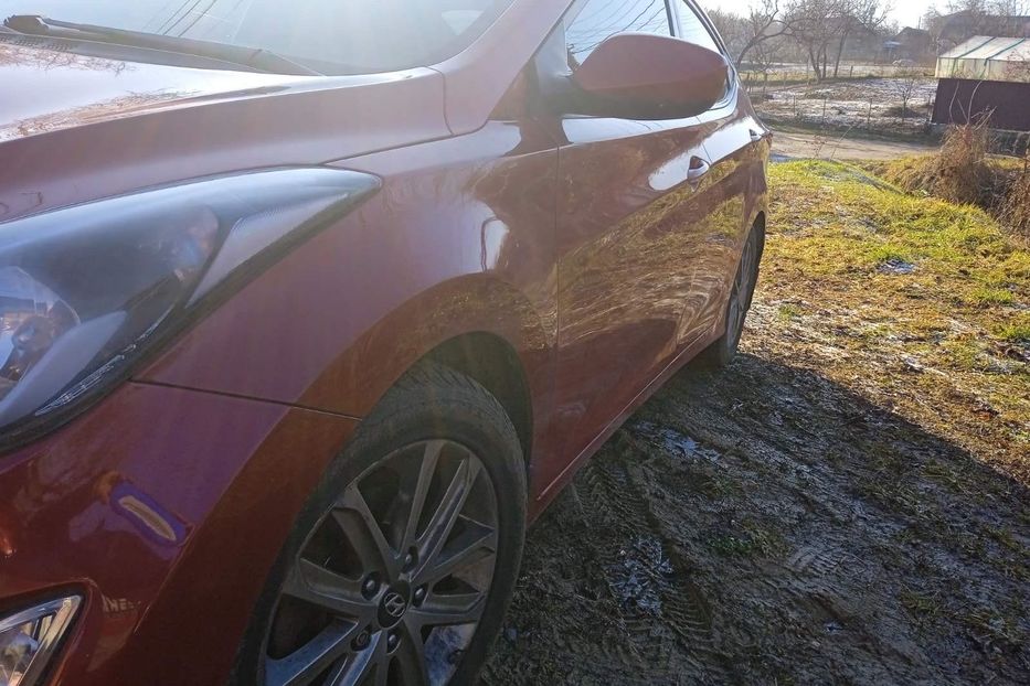 Продам Hyundai Elantra 2014 года в Киеве