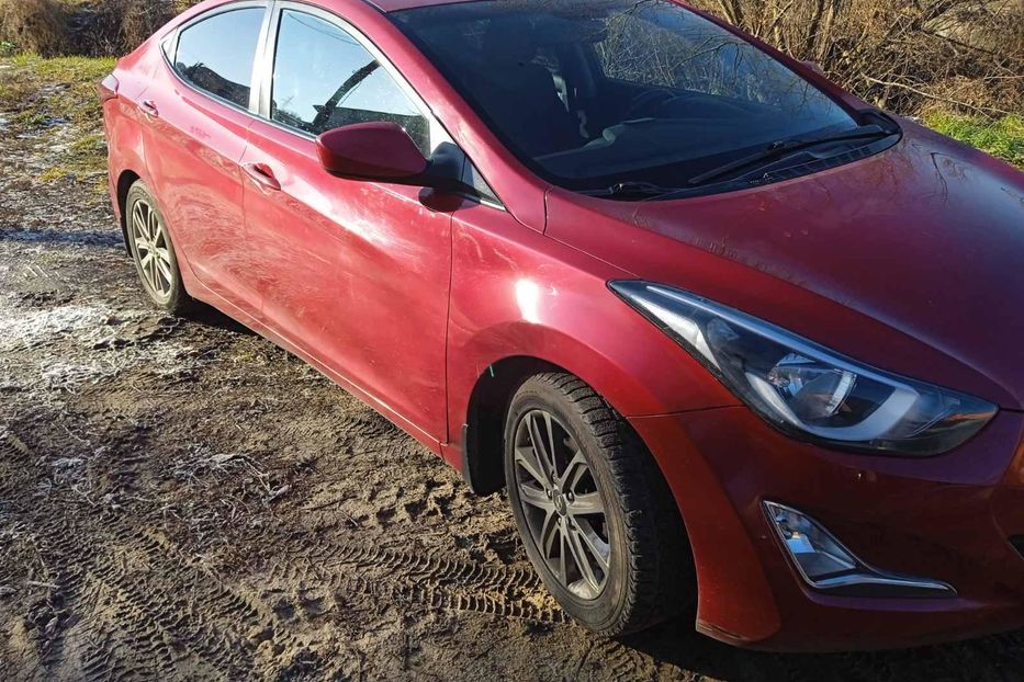 Продам Hyundai Elantra 2014 года в Киеве