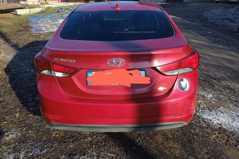 Продам Hyundai Elantra 2014 года в Киеве