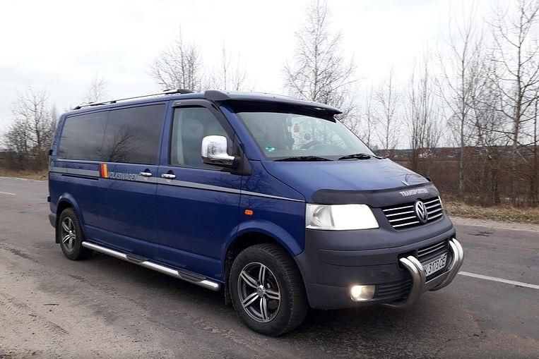 Продам Volkswagen T5 (Transporter) пасс. 2009 года в г. Яготин, Киевская область