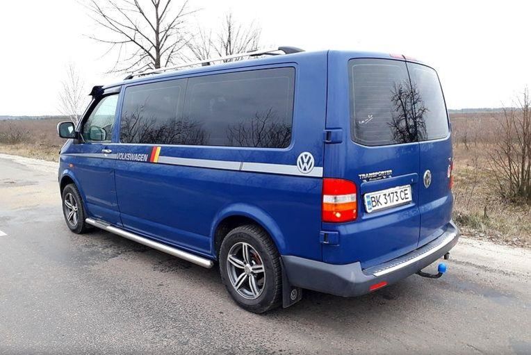 Продам Volkswagen T5 (Transporter) пасс. 2009 года в г. Яготин, Киевская область