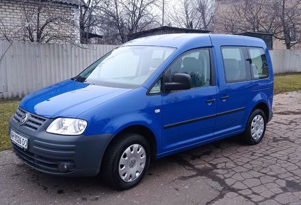 Продам Volkswagen Caddy пасс. 2006 года в г. Доброполье, Донецкая область