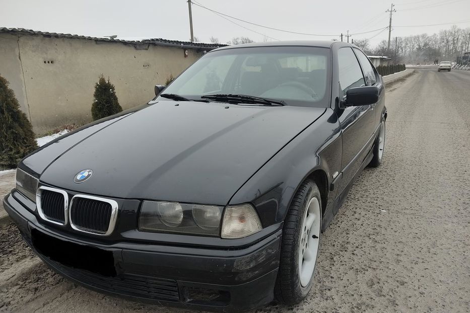 Продам BMW 318 TDC COMPACT 1998 года в г. Изяслав, Хмельницкая область