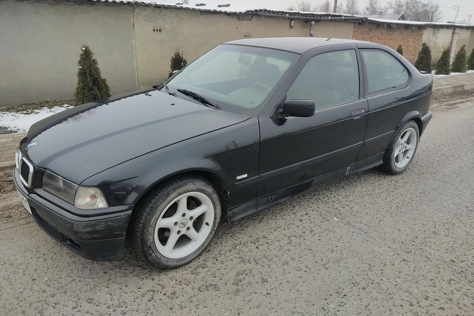 Продам BMW 318 TDC COMPACT 1998 года в г. Изяслав, Хмельницкая область