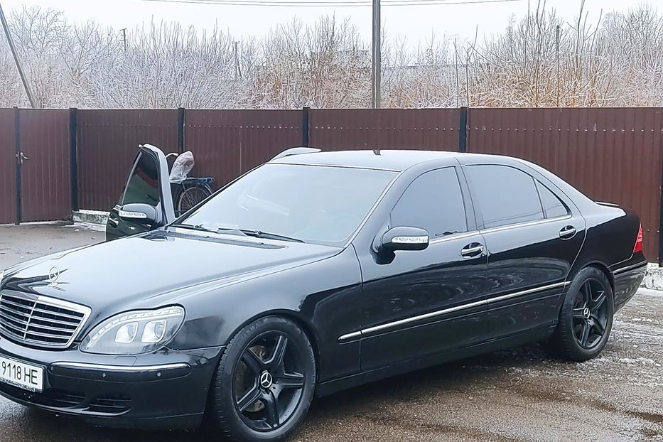 Продам Mercedes-Benz S 500 Long 2003 года в Чернигове