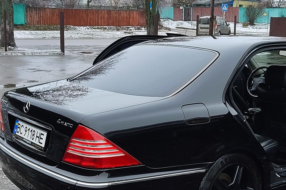 Продам Mercedes-Benz S 500 Long 2003 года в Чернигове